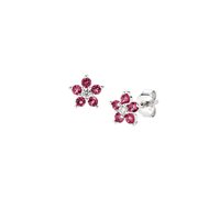 Earrings Amen Woman Rainbow in Silver ESTEBCIB - ESTEBCIB